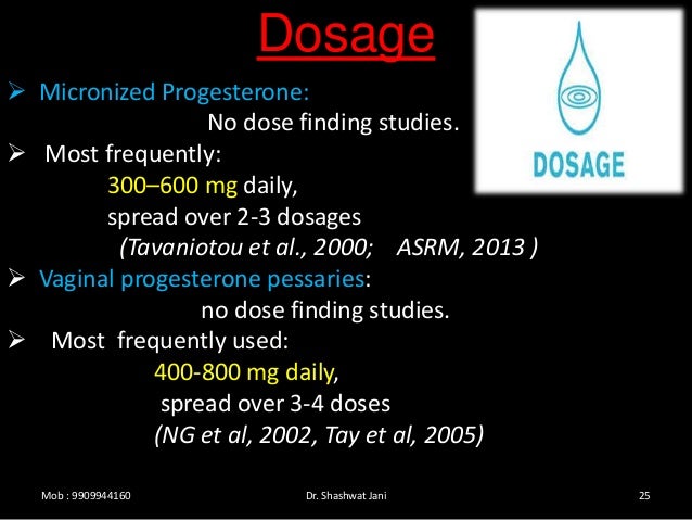 dosage de progestérone dosage de progestérone